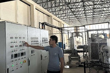 PET geri dönüşüm ve granülasyon hattı Özbekistan'a indi