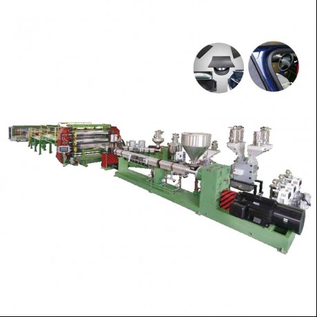 HDPE Otomotiv Polimer Plaka Ekstrüzyon hattı