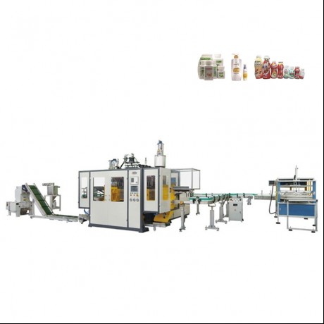 Şişeler için 2ltr Tek Kalıp Kafalı Çift İstasyonlu Şişirme Makinesi