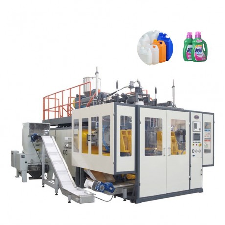 Şişeler ve Fıçılar için 12ltr Tek Kalıp Kafalı Çift İstasyonlu Şişirme Makinesi