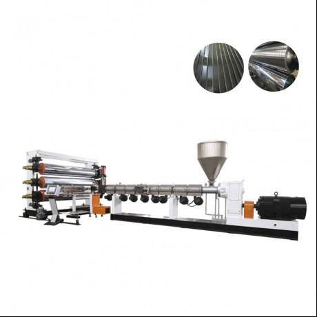 HDPE/PP T-Grip Levha Ekstrüzyon Hattı