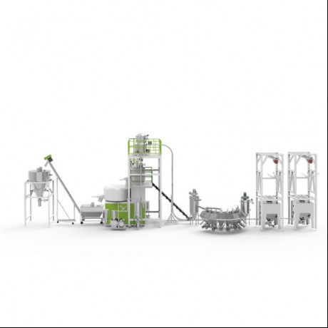 Jwell PVC Merkezi Besleme Sistemi