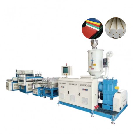 POM/PA/PVDF/ABS Soğuk İtme Plaka ve Çubuk Üretim Hatları