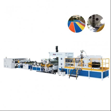 TPE / TPU Termoplastik Prefabrik Plastik Parça Ekstrüzyon Makinesi